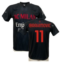 Terza Maglia Milan Ibrahimovic  ufficiale replica 2021/2022  autorizzata  adulto e bambino